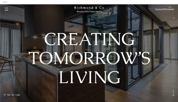 Real Estate Agency Website Template & Theme