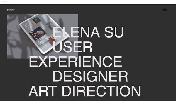 Design Portfolio Website Template