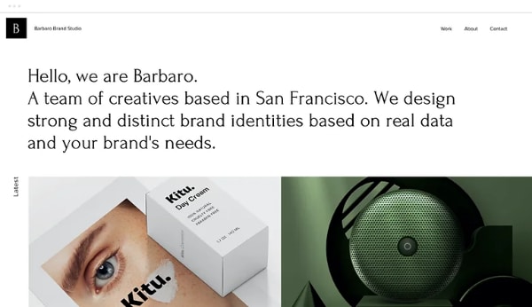 Branding Agency Website