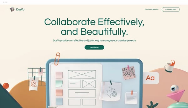 SAAS Company Template
