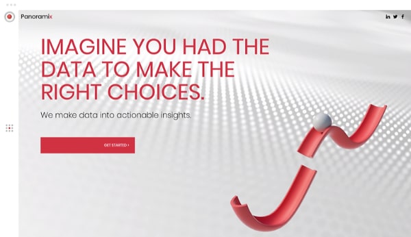 Tech Company Website Template