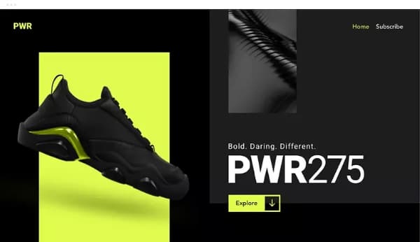 Product Landing Page Template