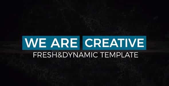 Free Modern Titles - After Effects Templates 