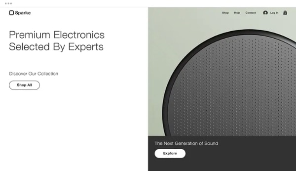 Electronics Store