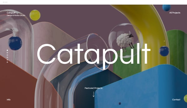 Design & Motion Studio Website