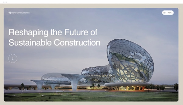 Construction Company Template