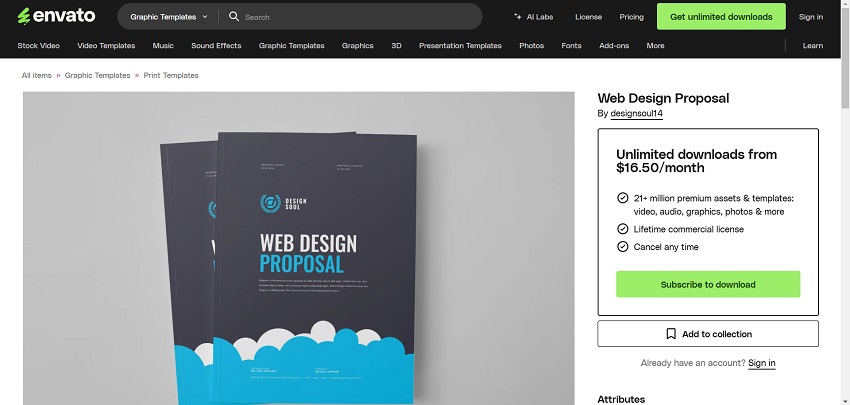 Web Design Proposal
